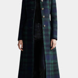 Andrea | Nadčasový elegantní kabát s kostkovaným vzorem