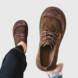 Santiago - Ortopedické kožené boty