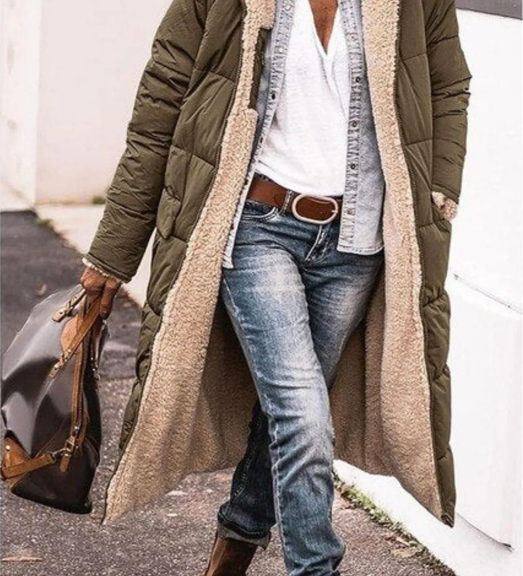 Dobromila™ | Cappotto premium reversibile