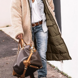Dobromila™ | Cappotto premium reversibile