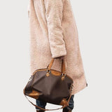 Amelia | Elegantní oboustranný kabát