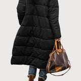 Amelia | Elegantní oboustranný kabát