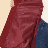 Petra - Cappotto invernale da donna con bottone