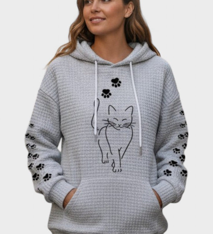 Tereza™ | Teplá mikina s kapucí