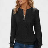 Nela™ | Svetr na zip pro ženy