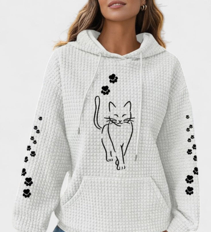 Tereza™ | Teplá mikina s kapucí