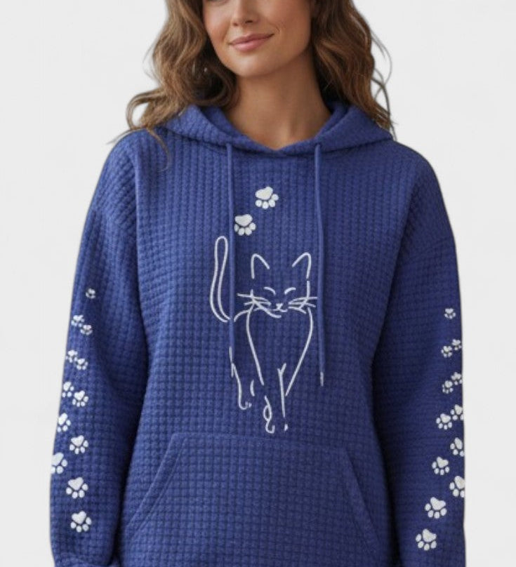 Tereza™ | Teplá mikina s kapucí