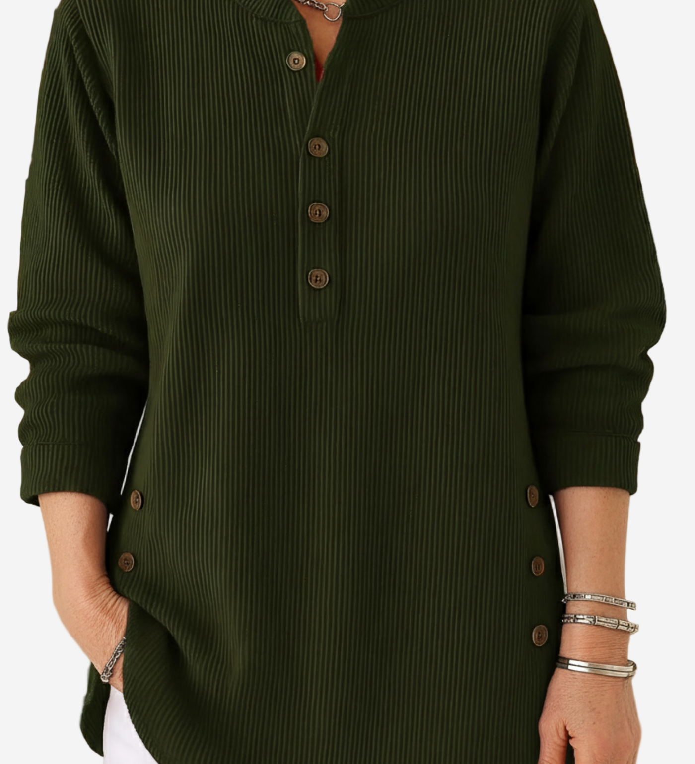 Šárka – Blusa da donna con bottoni